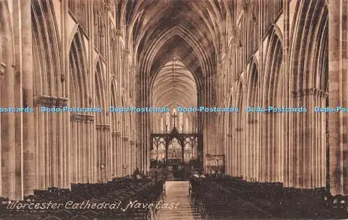 R501519 Worcester Cathedral Nave East Frith No 29309