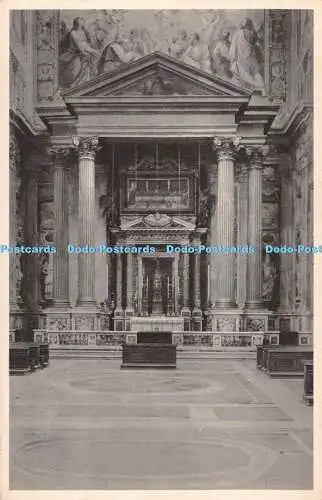 R498376 Altare del SS mo Sagramento e S Tavola della Cena Papale Arcibasilica La