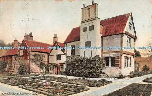 R501550 Boscobel House near Wolverhampton B and D Kromo Series No 21199 1909