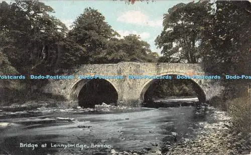 R501551 Brecon Bridge bei Lennybridge Shureys Publikation Smart Novels Ja oder Nein