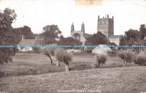 R501566 Tewkesbury Abbey aus S W 1911