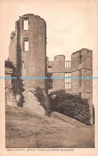 R498425 Kenilworth Grand Tower and Leicester Buildings L and G Dickenson The Sea