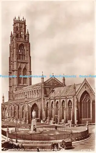 R498430 St Botolphs Church Boston aus S E 23524 RP