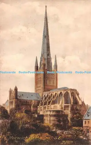 R498438 Norwich Cathedral S E Friths Serie Nr 37347