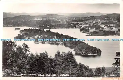 R501596 Windermere Belle Isle and Bowness G P Abraham