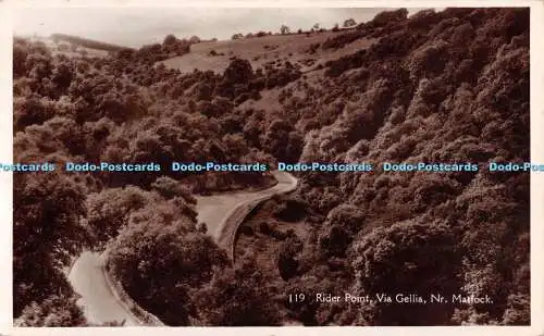 R501601 Rider Point Via Gellia Nr Matlock A W Gessey 1936