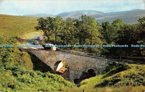 R500247 Moffat Edinburgh Road and Hart Fell M and L National Series 1967