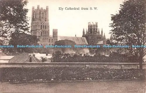 R501633 Ely Cathedral aus der Serie S W H S Aldwych