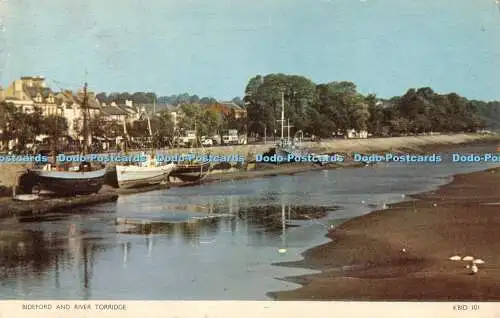 R500269 Bideford and River Torridge Jarrold Cotman Farbe RP