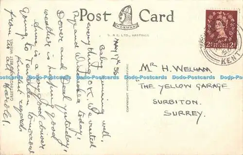 R500272 Rye Watchbell Street S und E Norman 1956