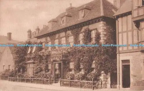 R501686 Stratford on Avon Marie Corelli House F Frith