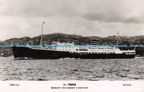 R501688 M S Venus Bergen Steamship Company