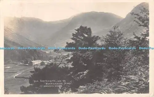 R501693 Seathwaite and the Borrowdale Yews G P Abraham 1922