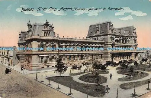 R501747 Buenos Aires Rep Argent Consejo Nacional de Educacion No 48
