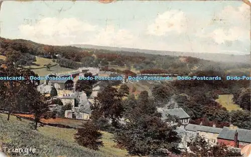 R501764 Dreieck Löwe Serie 1924