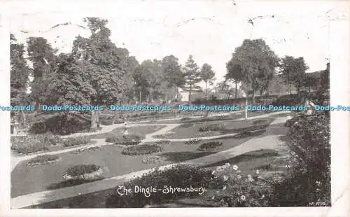 R500417 Shrewsbury The Dingle S Wilding 1917