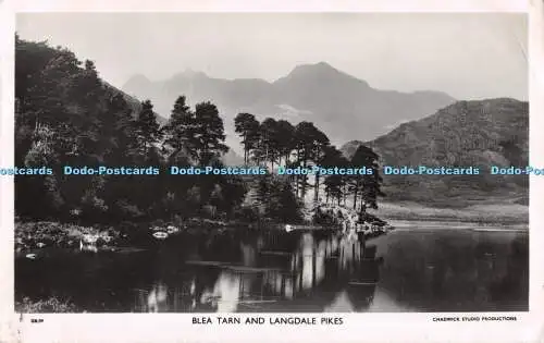 R501799 Blea Tarn and Langdale Pikes Chadwick Studio Productions RP 1949