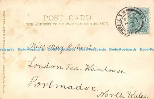 R500437 London Ludgate Circus Stengel 1904