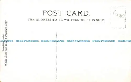 R501825 Bonchurch Old Church Valentines Serie