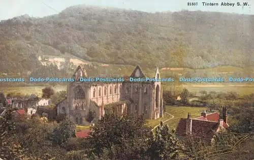 R500476 Tintern Abbey S W Photochrom