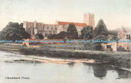 R501883 Christchurch Priory J Welch 1903