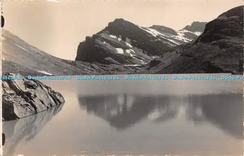 R501908 Kandersteg Daubensee am Gemmipass Daubenhorn E Gyger