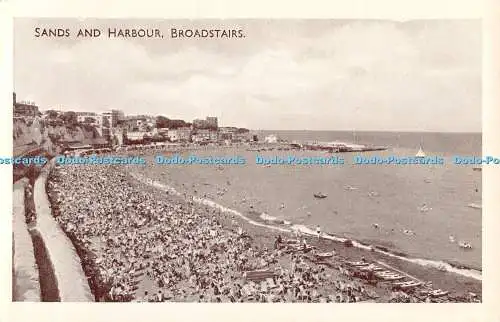 R500547 Broadstairs Sands and Harbour A H und S Paragon Serie