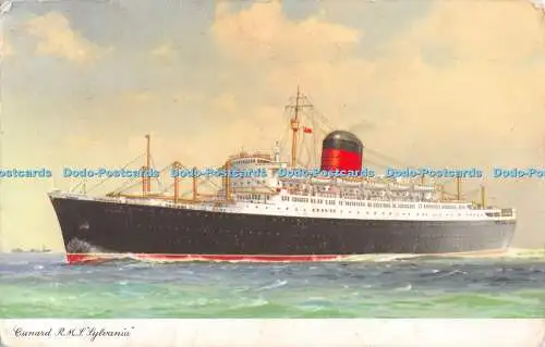 R501910 Cunard R M Sylvania 1966