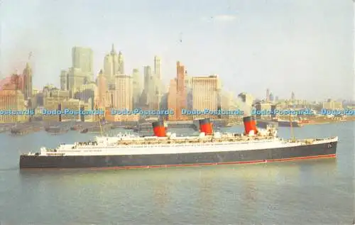 R501923 Cunard R M S Queen Mary