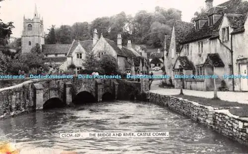 R501940 Castle Combe The Bridge and River Friths Series