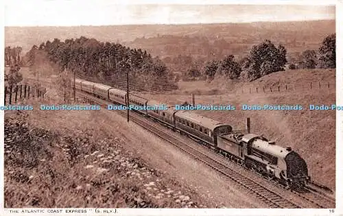 R501963 The Atlantic Coast Express S Rly Photochrom