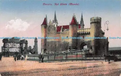 R500675 Anvers Het Steen Musee N und F Br