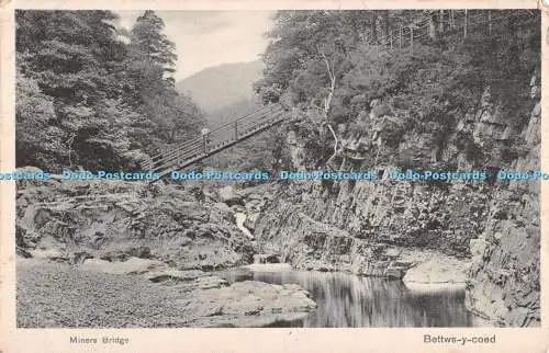 R502045 Betty Coed Miners Bridge Stewart and Woolf Serie 29 1904