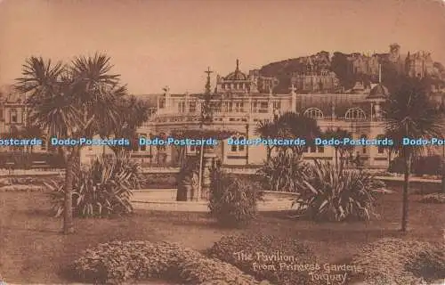 R502048 Torquay Der Pavillon von Princess Gardens H B und S