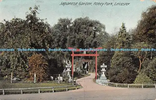 R500691 Leicester Japanese Garden Abbey Park F Hartmann Real Glossy Serie G Nr