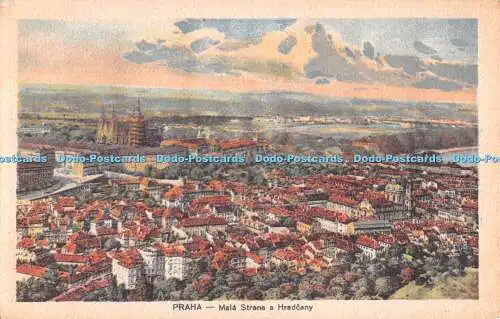 R500695 Praha Mala Strana a Hradcany L und P