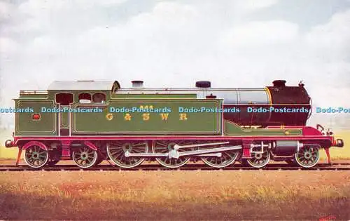 R502086 G und S W 4 6 4 T No 545 Designed By R H Whitelegg Built by the North Br