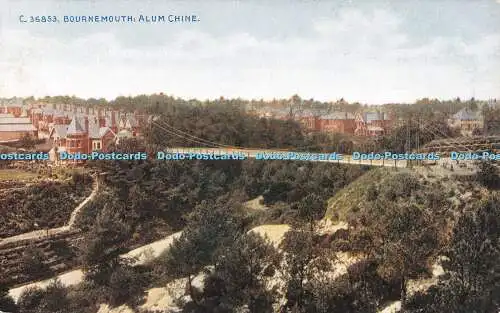 R502089 Bournemouth Alaun Chine The Photochrom Celesque Series