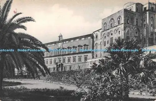 R502100 Palermo Palazzo Reale Fotogravure Cesare Capello B G P