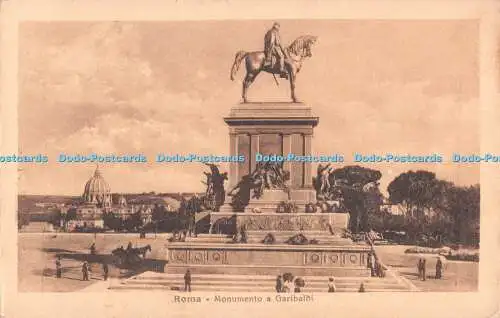 R502102 Roma Monumento a Garibaldi S T A