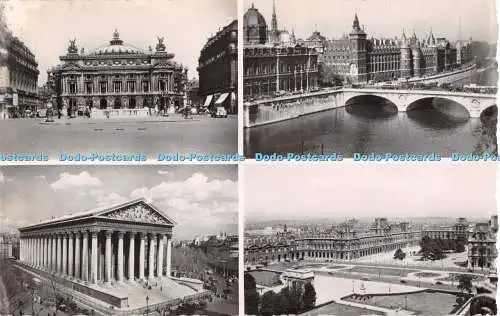 R502137 Paris L Opera La Conciergerie La Madeleine Palais du Louvre Chantal RP M