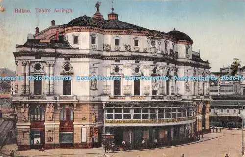 R500782 Bilbao Teatro Arriaga L G Postkarte