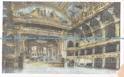 R500790 Blackpool Tower Pavillon und Ballsaal D und D G