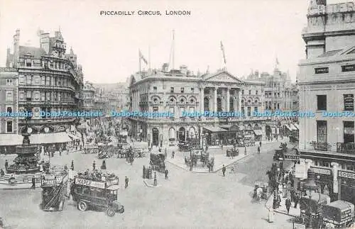 R502197 London Piccadilly Circus Postkarte