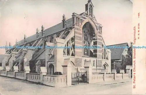 R500895 Teignmouth St Peter Church Shaldon W D M The Cecily Series 1905