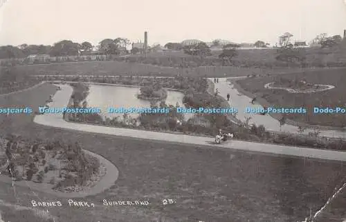 R500906 Sunderland Barnes Park Postkarte