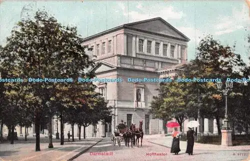 R500931 Darmstadt Hoftheater Schaar u Dathe