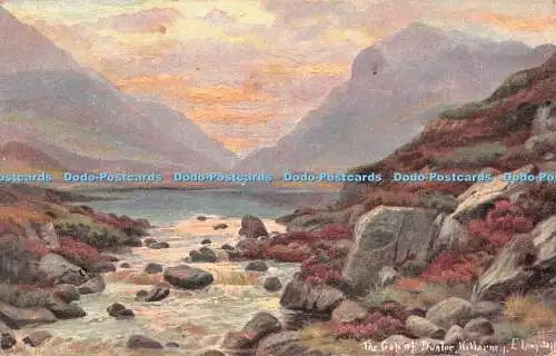 R500935 Killarney The Gap of Dunloe S Hildesheimer No 5229 1904