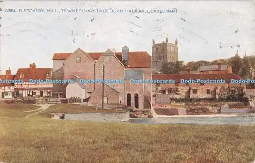 R502293 Tewkesbury Abel Fletcher Mill Vide John Halifax Gentleman G C Gardner Ph