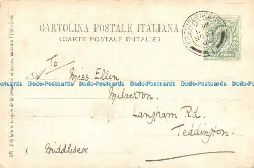 R502299 Roma Basilica di S M Maggiore Postkarte